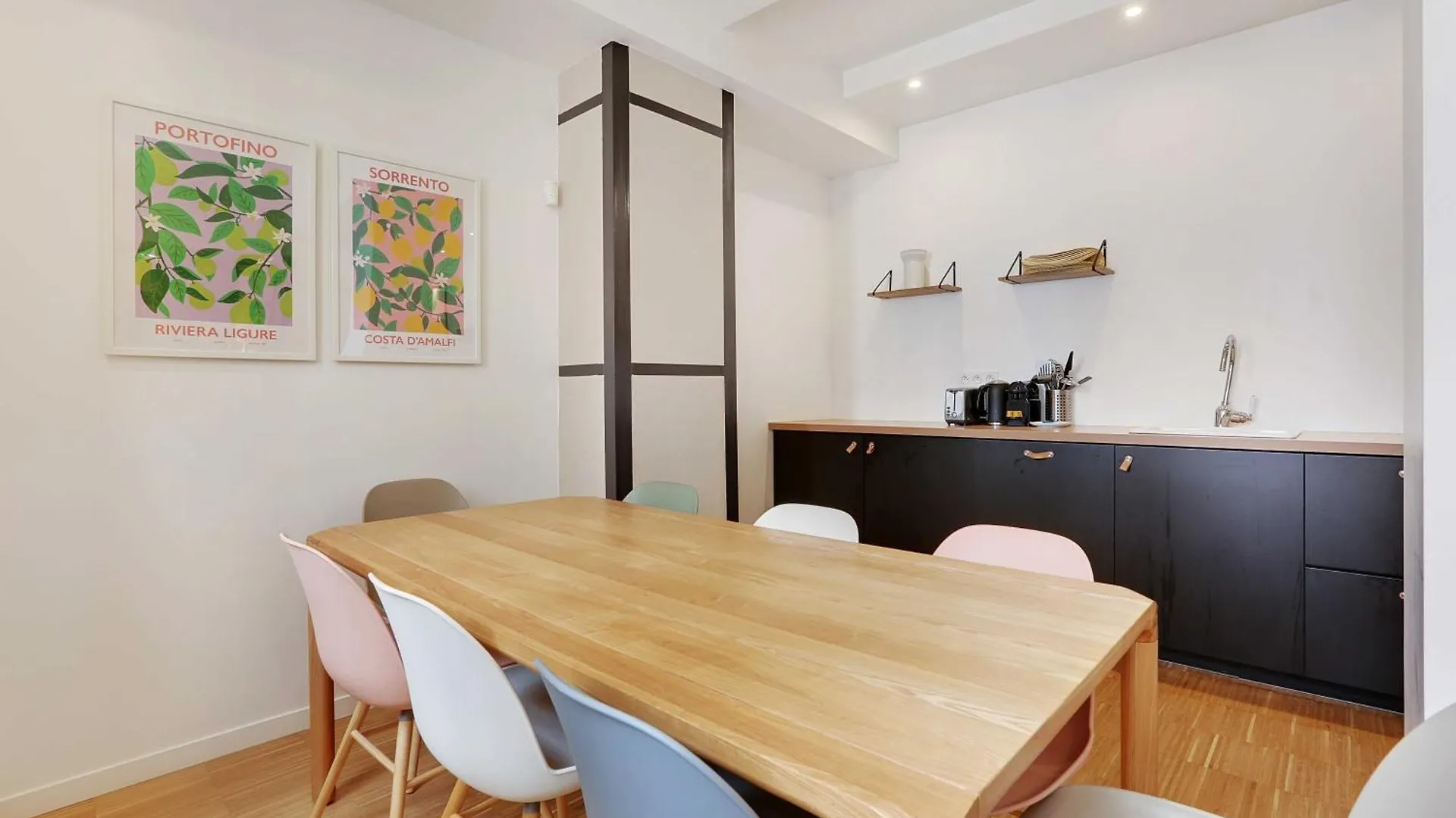 Spacious - 4br-10p Montmartre Apartment