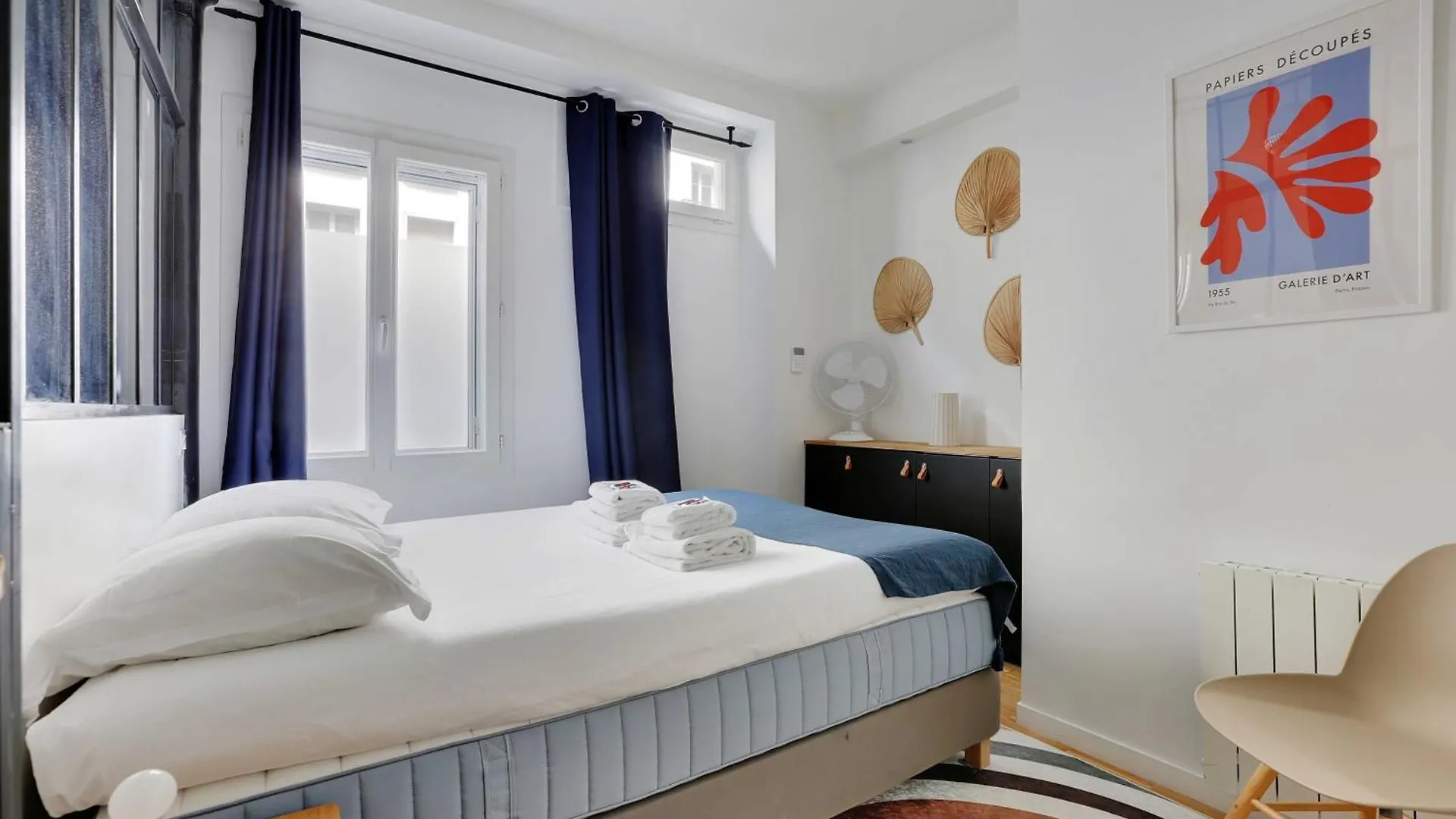 Apartment Spacious - 4br-10p Montmartre