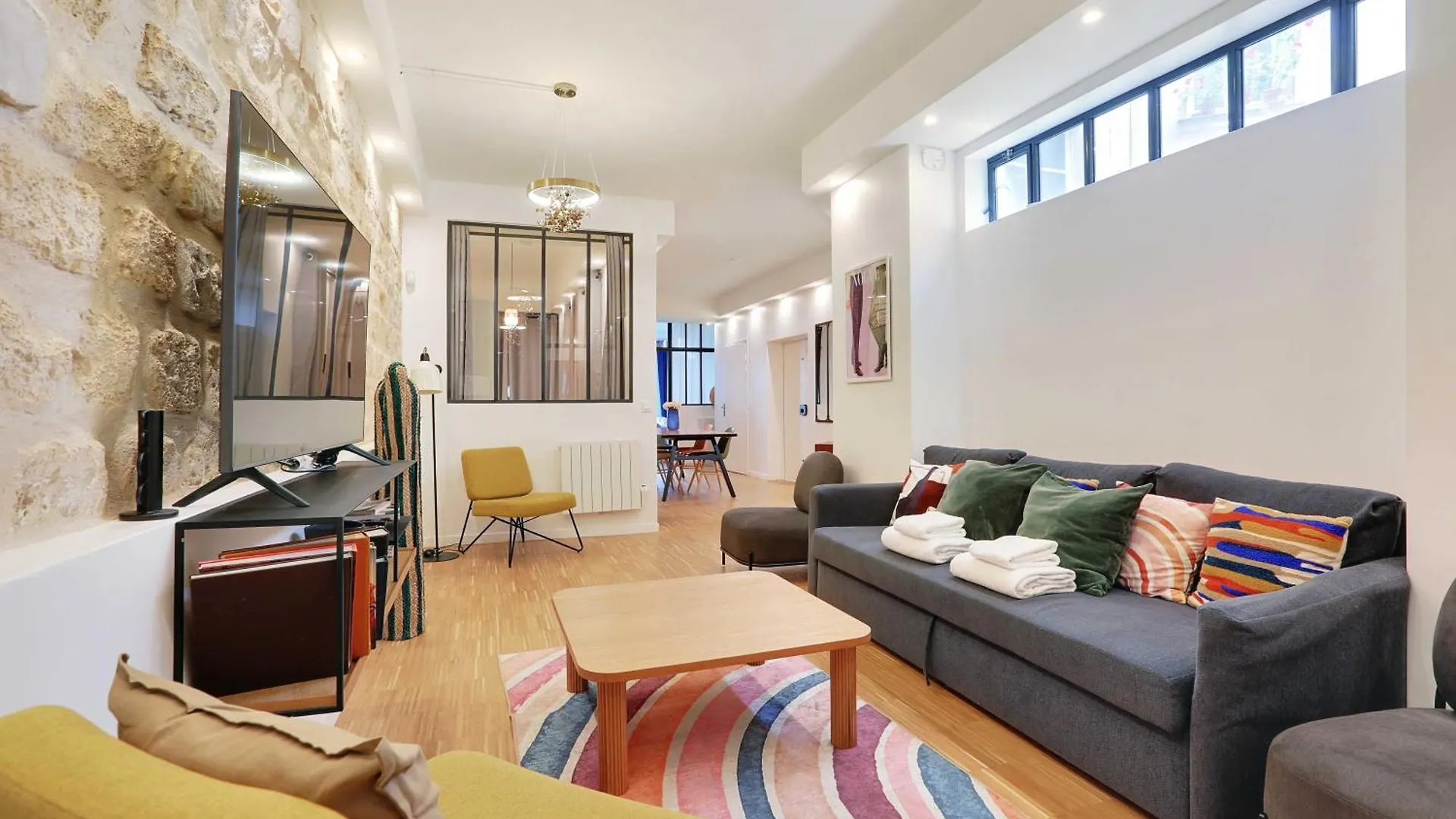 Spacious - 4br-10p Montmartre