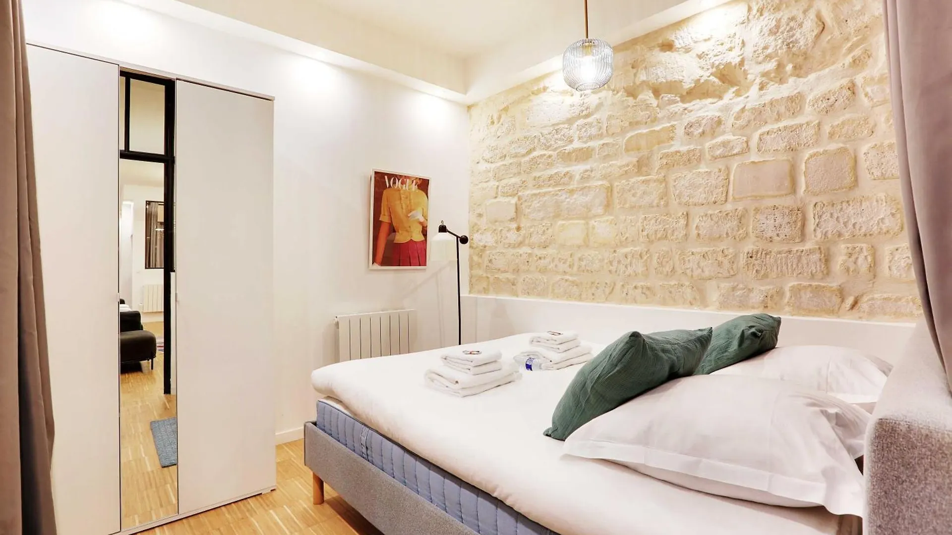 Spacious - 4br-10p Montmartre Apartment *