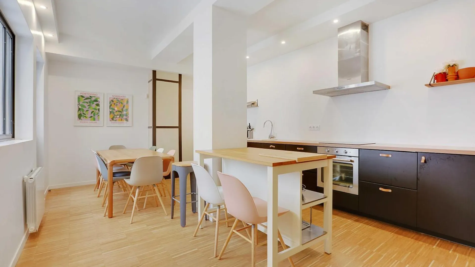Apartment Spacious - 4br-10p Montmartre