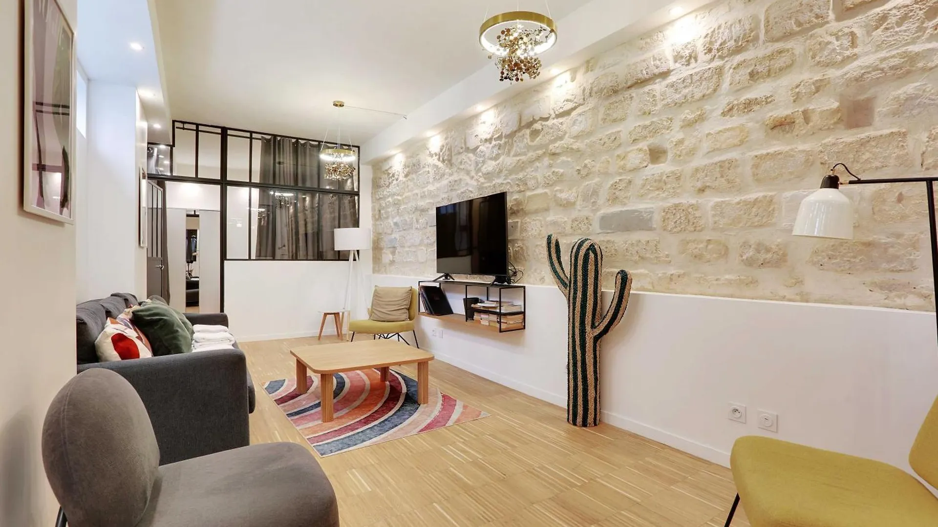 Spacious - 4br-10p Montmartre Apartment *