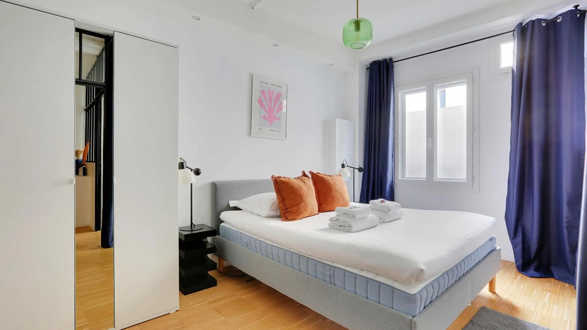 Spacious - 4br-10p Montmartre Apartment Paris